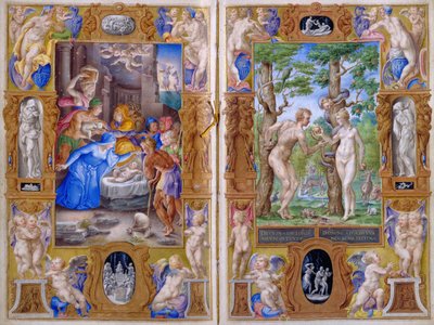 Horas Farnese de Giorgio Giulio Clovio